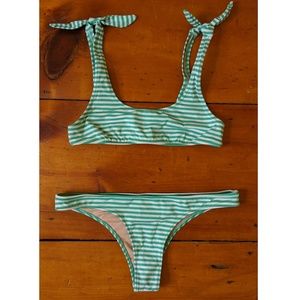 J. Crew Playa Nantucket Bikini size S - NWOT